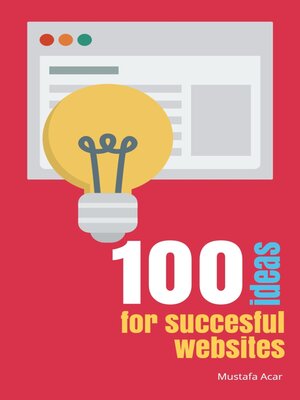 cover image of 100 ideas for succesful websites